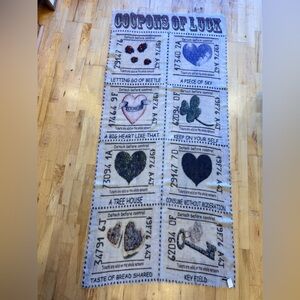 Faliero Sarti Coupons of Luck Wool Scarf